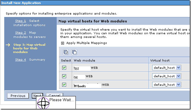 WAS - WebSphere Application Server : How to Install/Deploy EAR in IBM ...